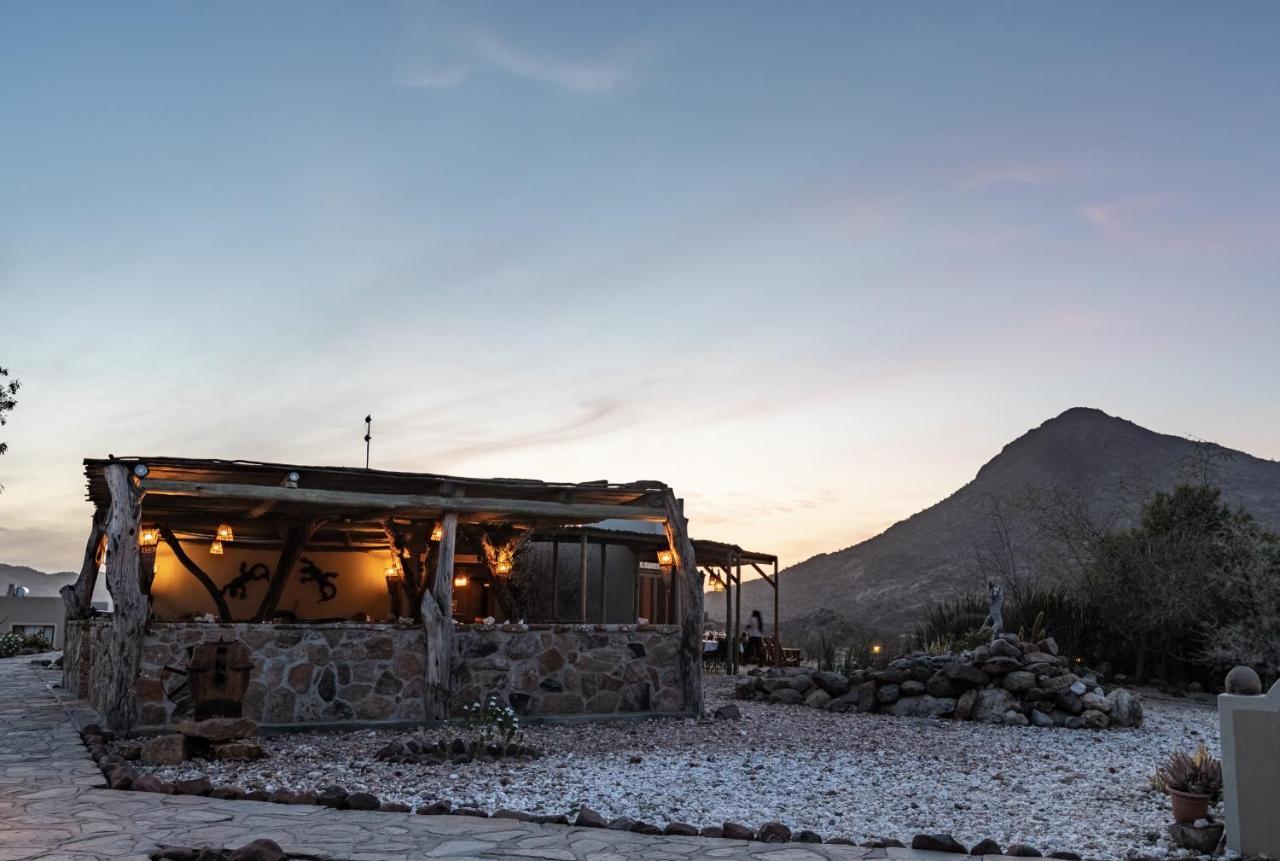 Hohenstein Lodge Usakos Eksteriør bilde