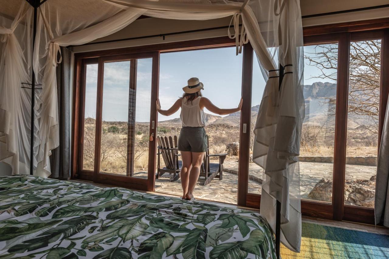 Hohenstein Lodge Usakos Eksteriør bilde