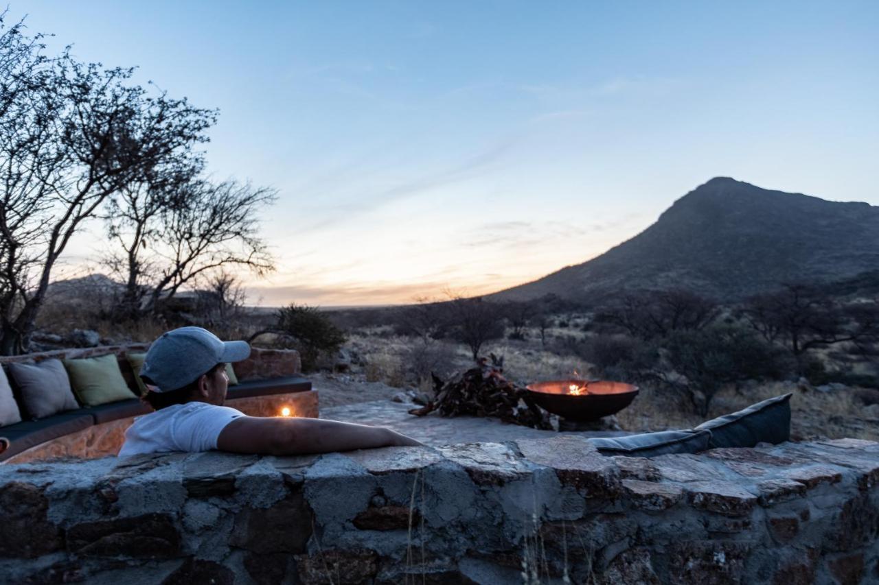 Hohenstein Lodge Usakos Eksteriør bilde